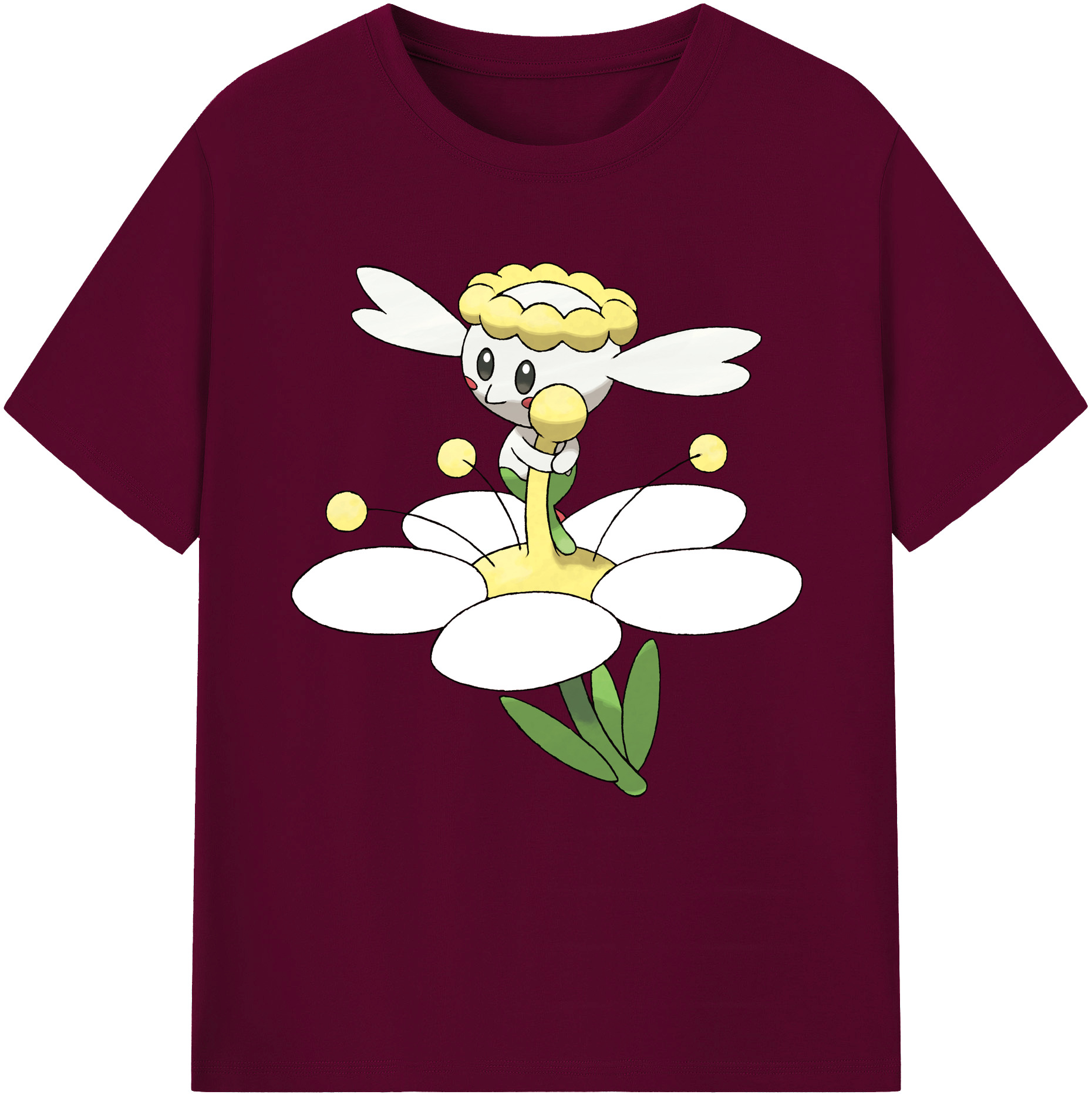 （画像用） ポケットモンスター Pokémon レディースカジュアルプリントTシャツ（綿100％）
